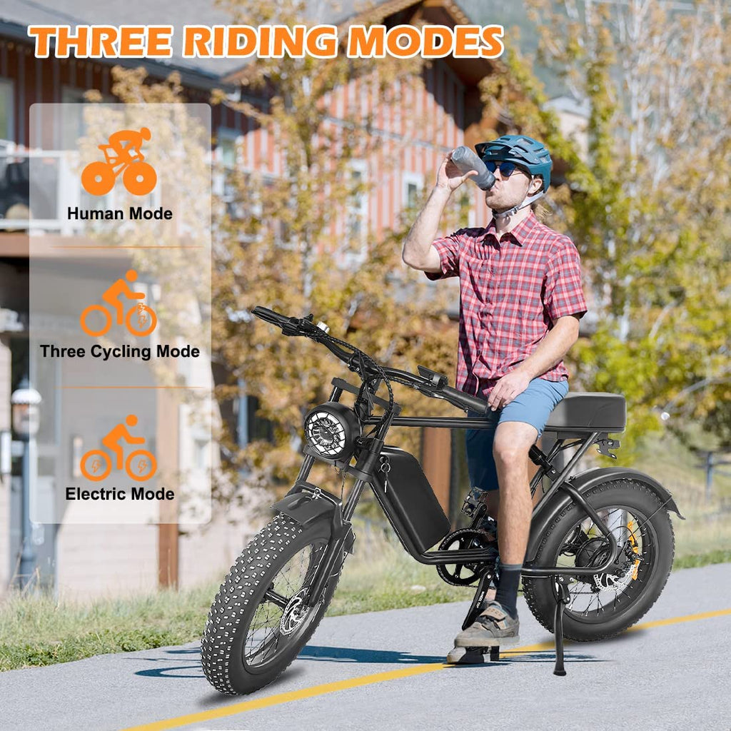 EMOKO C91 48V/15Ah 1000W Electric Bike