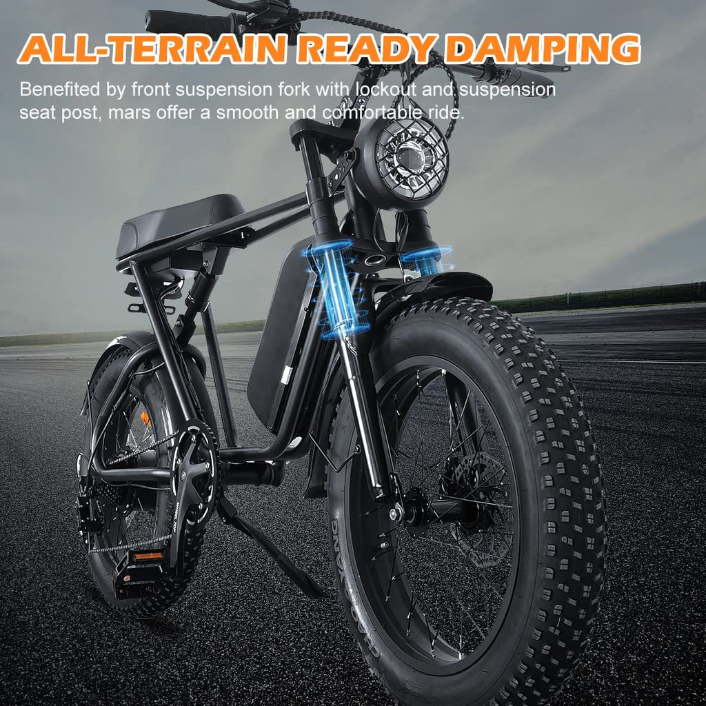 EMOKO C91 48V/15Ah 1000W Electric Bike