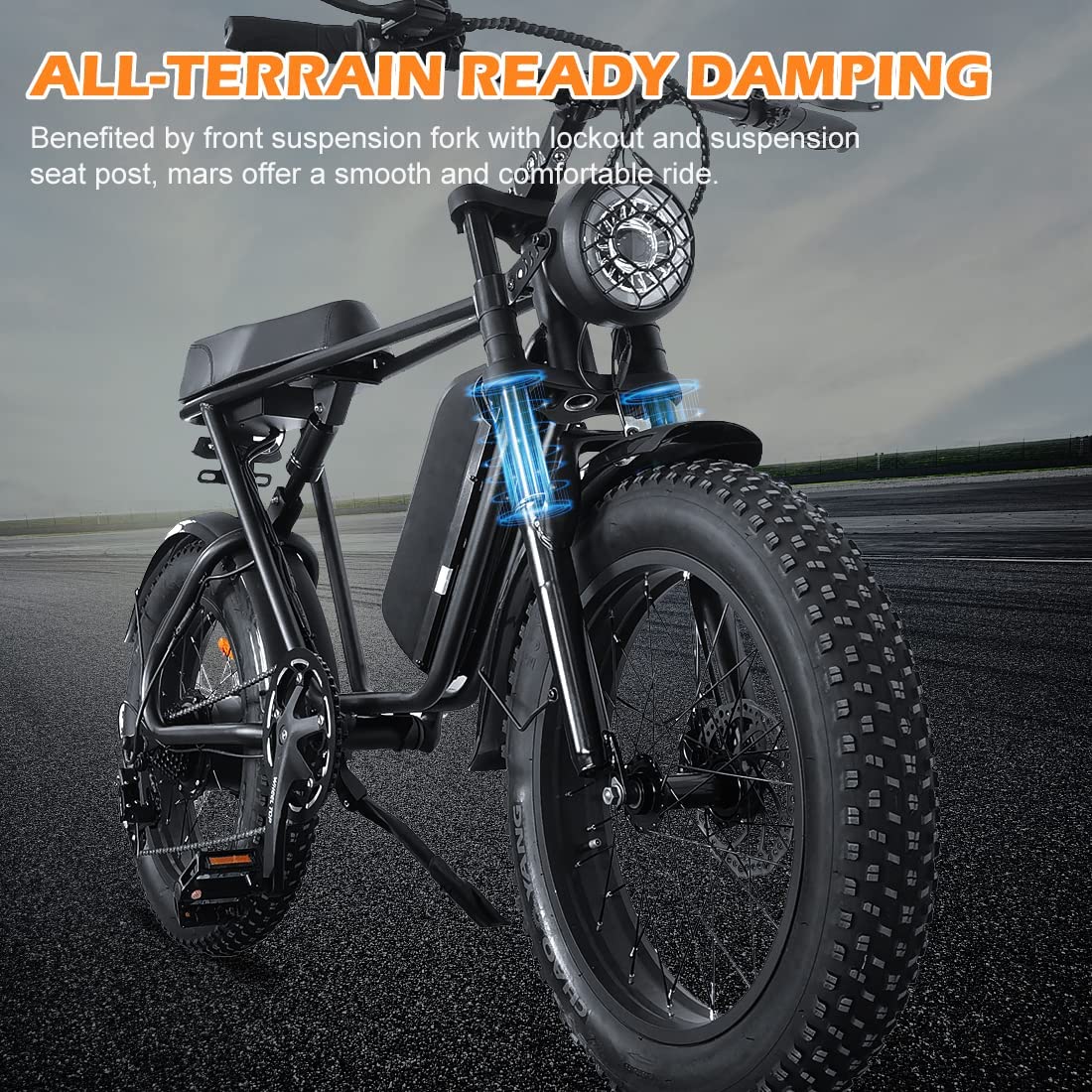 EMOKO C91 48V/15Ah 1000W Electric Bike