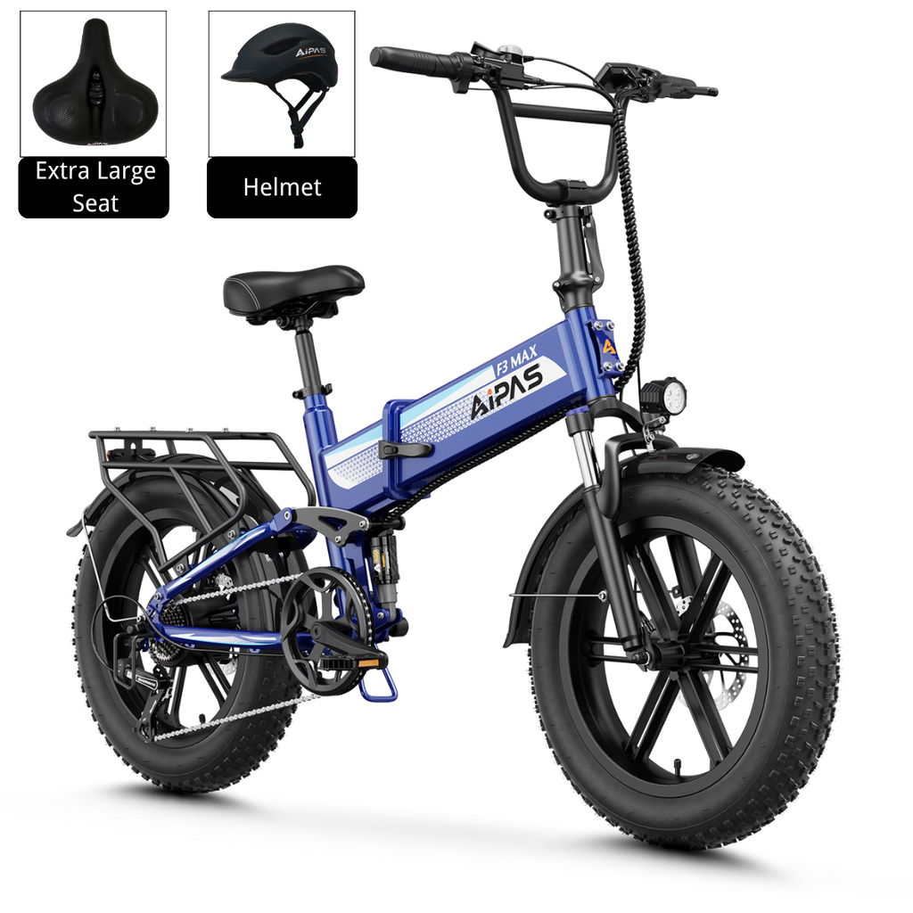 Aipas® F3 Max Adventurer Ebike