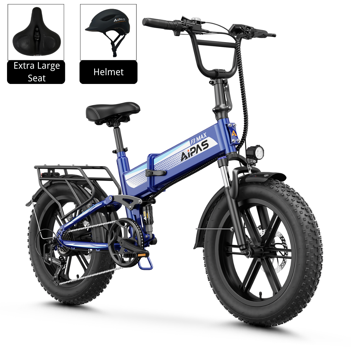 Aipas® F3 Max Adventurer Ebike