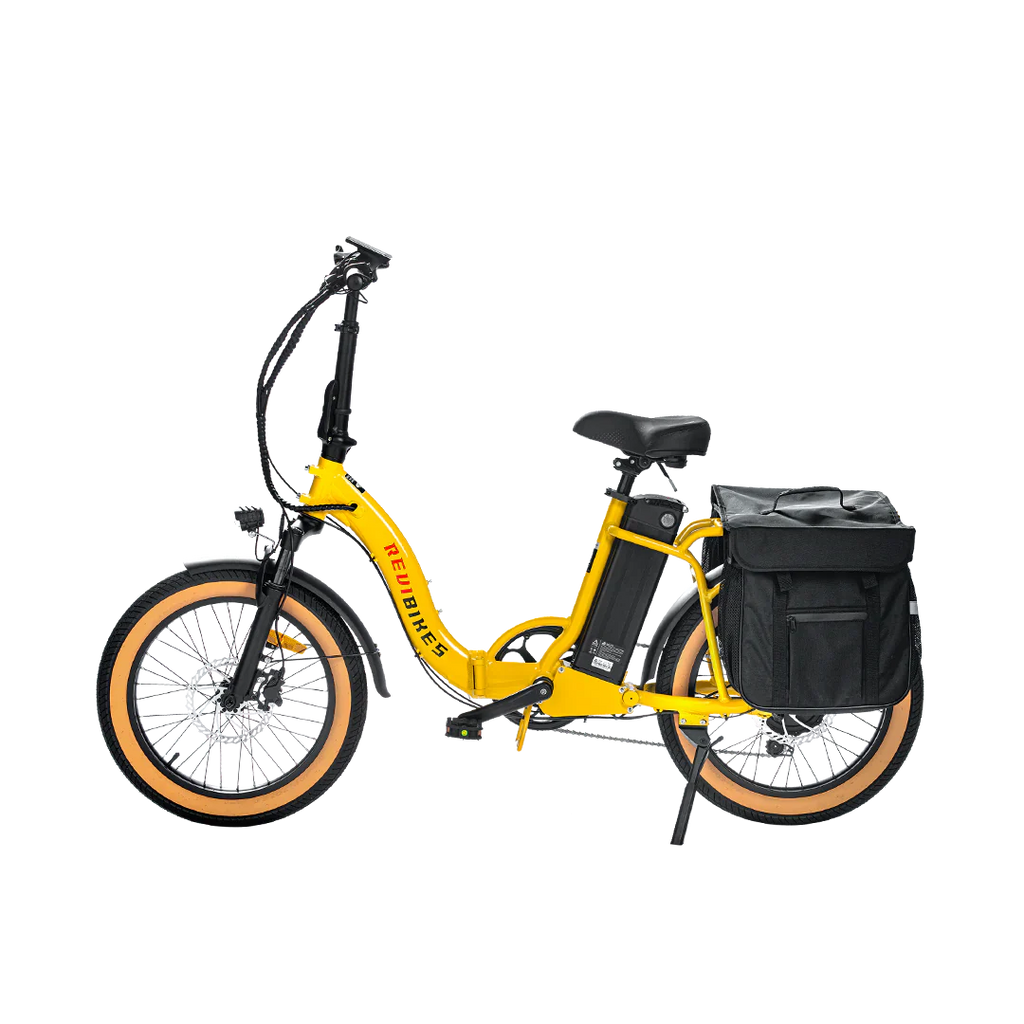 REVI Rebel.2 48V/15Ah 750W Electric Bike
