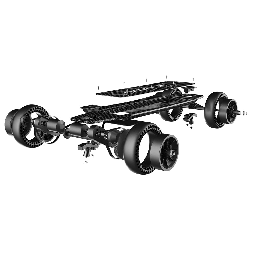 Raldey Carbon AT V2 Electric Skateboard