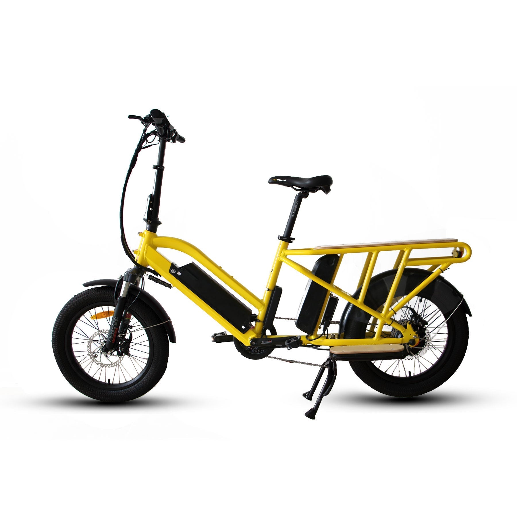 EUNORAU G30-CARGO 48V/20Ah 500W Dual Battery Cargo Electric Bike