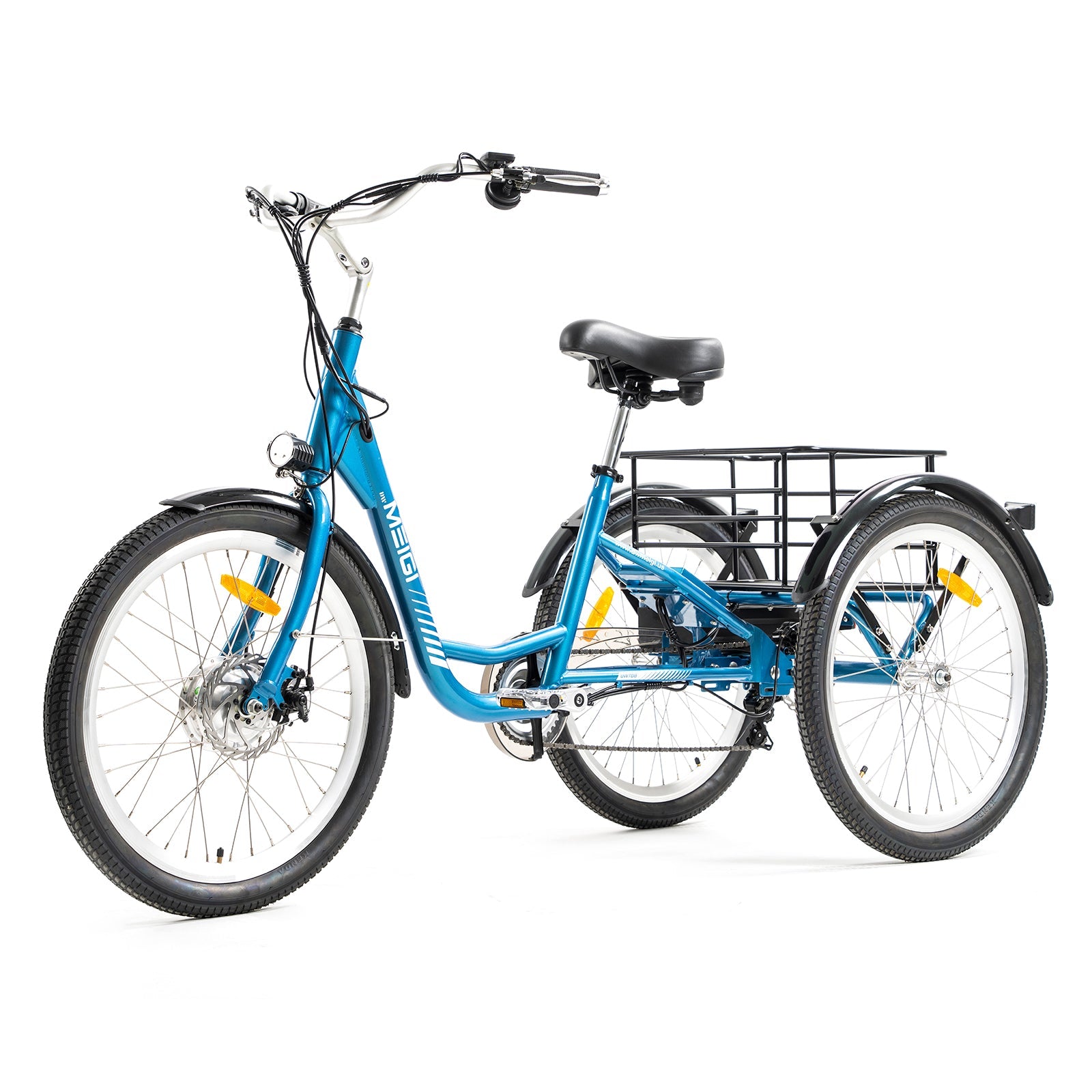 DWMEIGI Hera MG708 36V/13Ah 350W Step-Thru Electric Trike