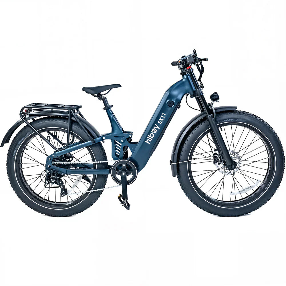 Hiboy EX11 48V/18Ah 880W Full Suspension Electric Bike
