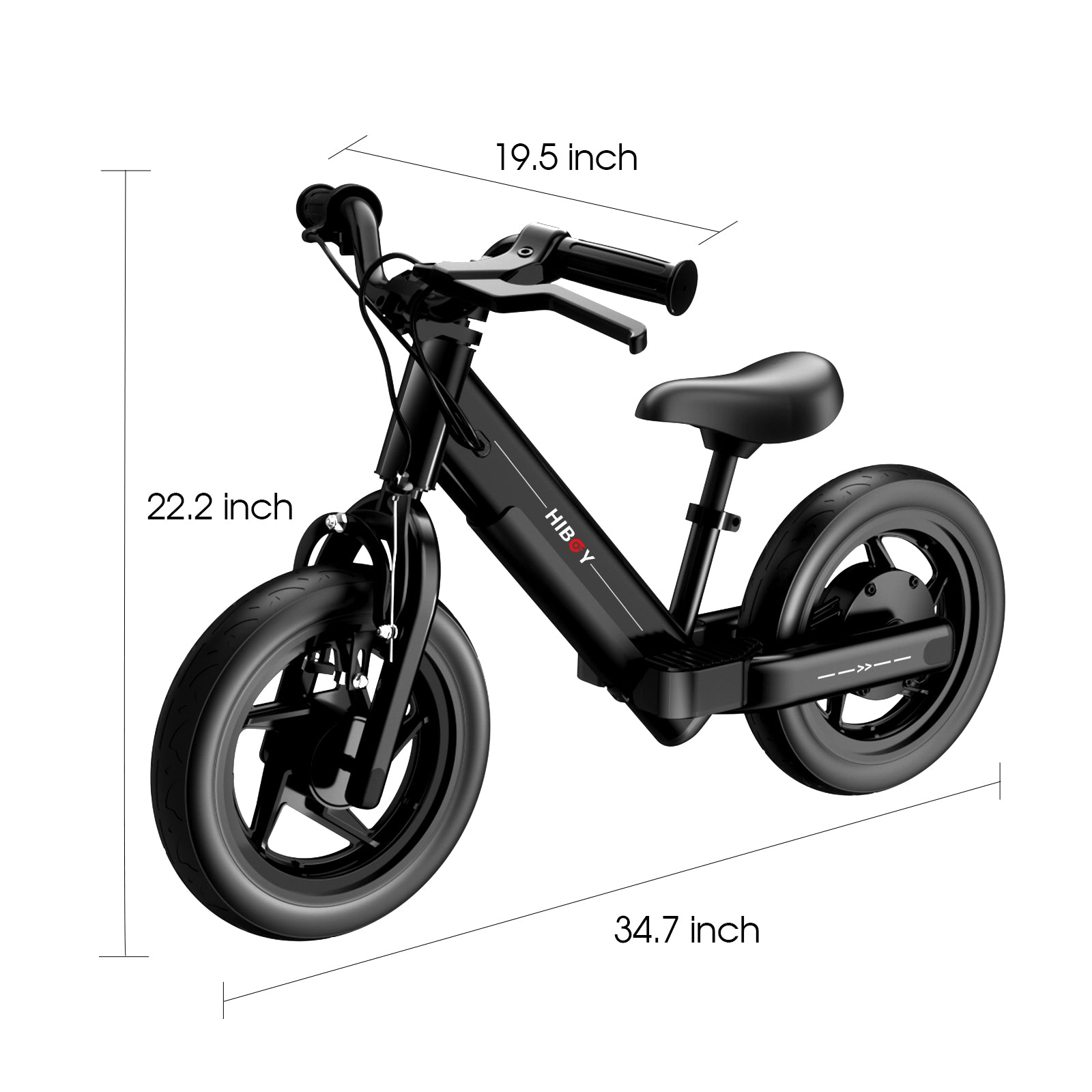 Hiboy BK1 25.2V/2Ah 100W Electric Balance Bike