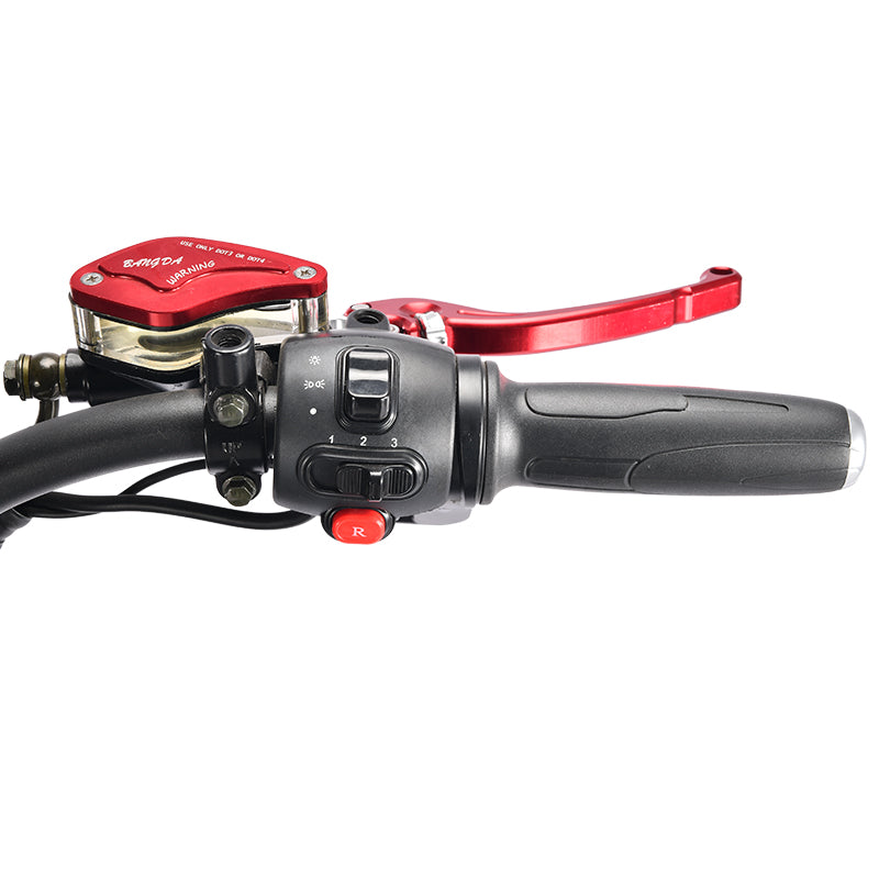SoverSky M3P 60V/30Ah 3000W Electric Scooter