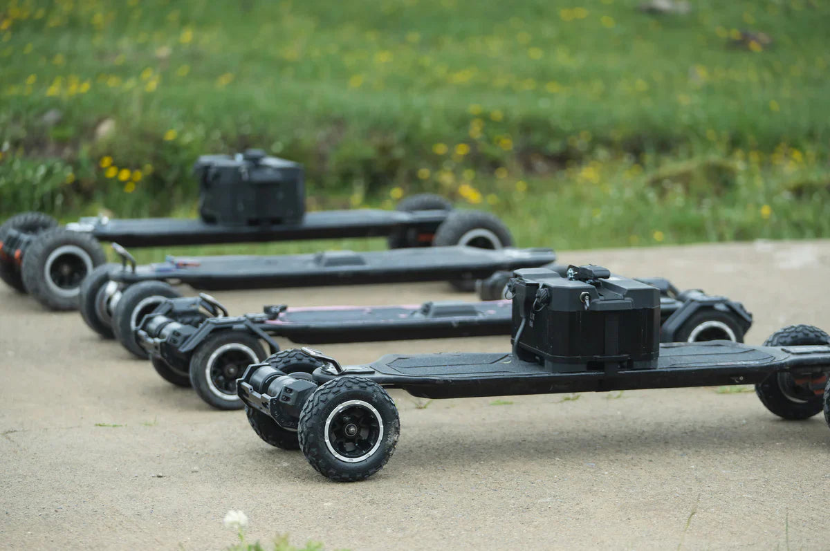 Exway Atlas Pro 4WD Electric Skateboard