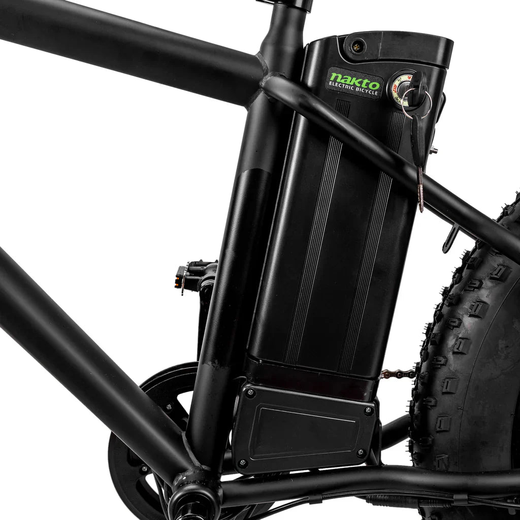 NAKTO Mini Cruiser 2 48V/8Ah 500W Electric Bike