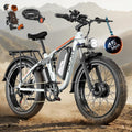 Sparkwheels 6000W Max Speed 45MPH Dual Motor Electric Bike for Adults