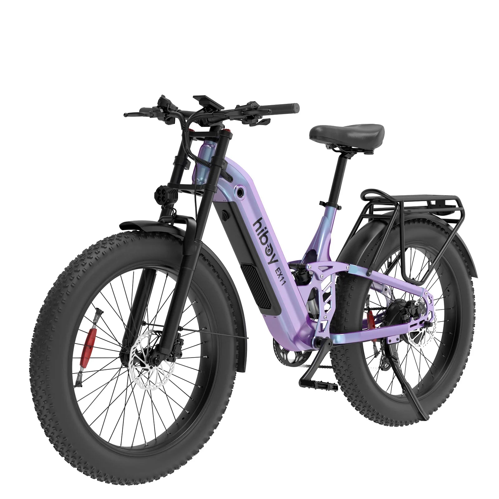 Hiboy EX11 48V/18Ah 880W Full Suspension Electric Bike