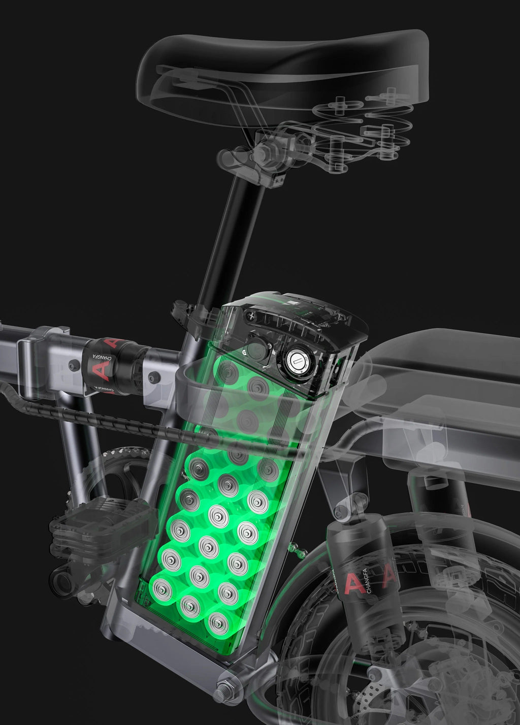 ENGWE T14 48V/10Ah 350W Electric Mini Bike