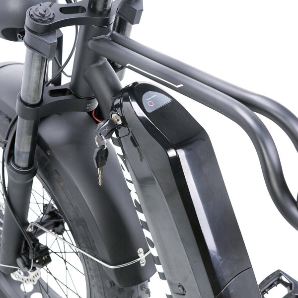 NAKTO F2 48V/16Ah 500W/750W Fat Tire Electric Bike