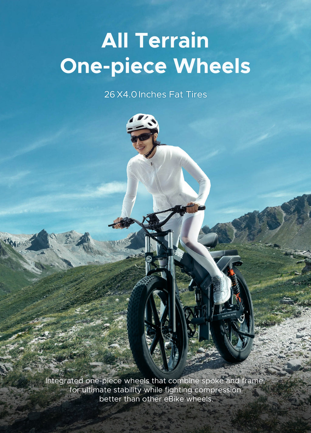 ENGWE X26 48V 19Ah/29Ah 1000W All-Terrain Electric Bike