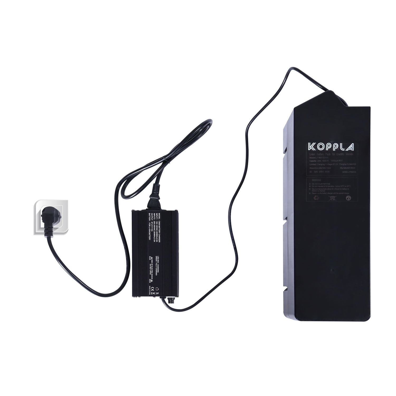 Koppla Swift M6G 60V/25Ah 3500W Electric Golf Scooter