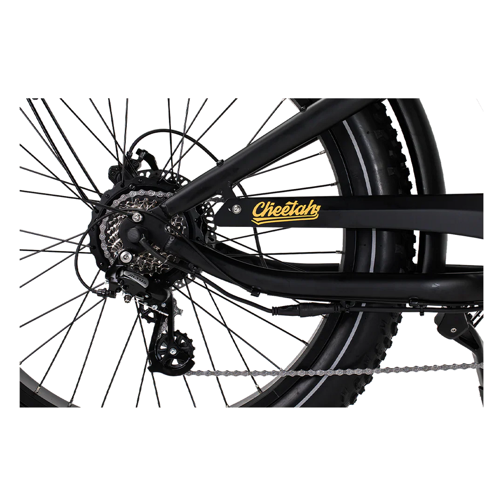 REVI Cheetah Plus 48V/17.5Ah 750W Electric Bike