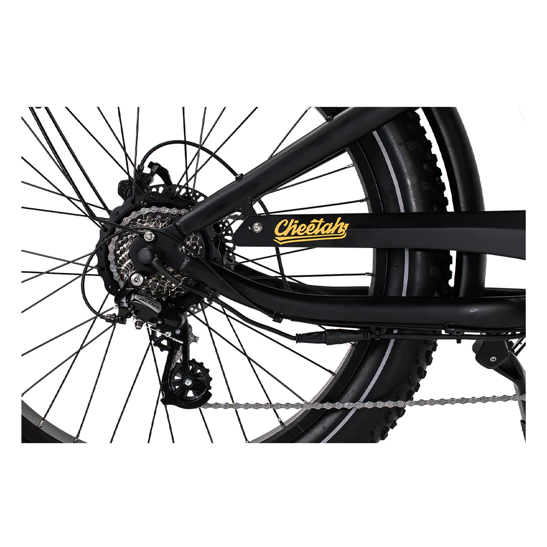 REVI Cheetah Plus 48V/17.5Ah 750W Electric Bike
