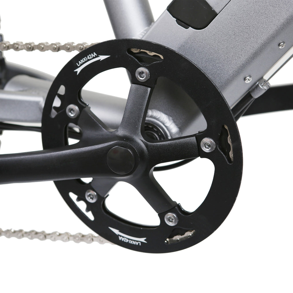 NAKTO Santa Monica 48V/10Ah 750W Fat Tire Electric Bike