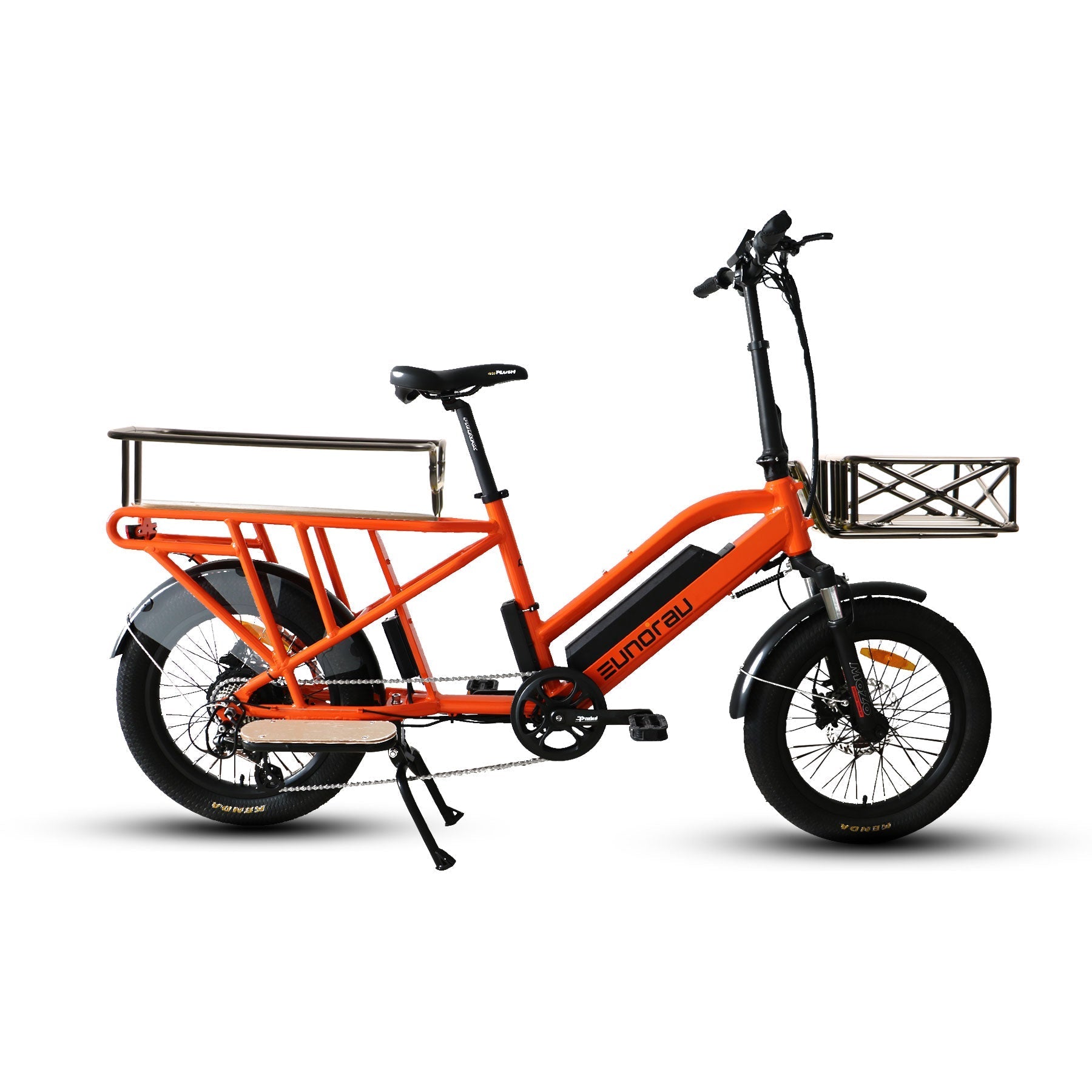 EUNORAU G30-CARGO 48V/20Ah 500W Dual Battery Cargo Electric Bike