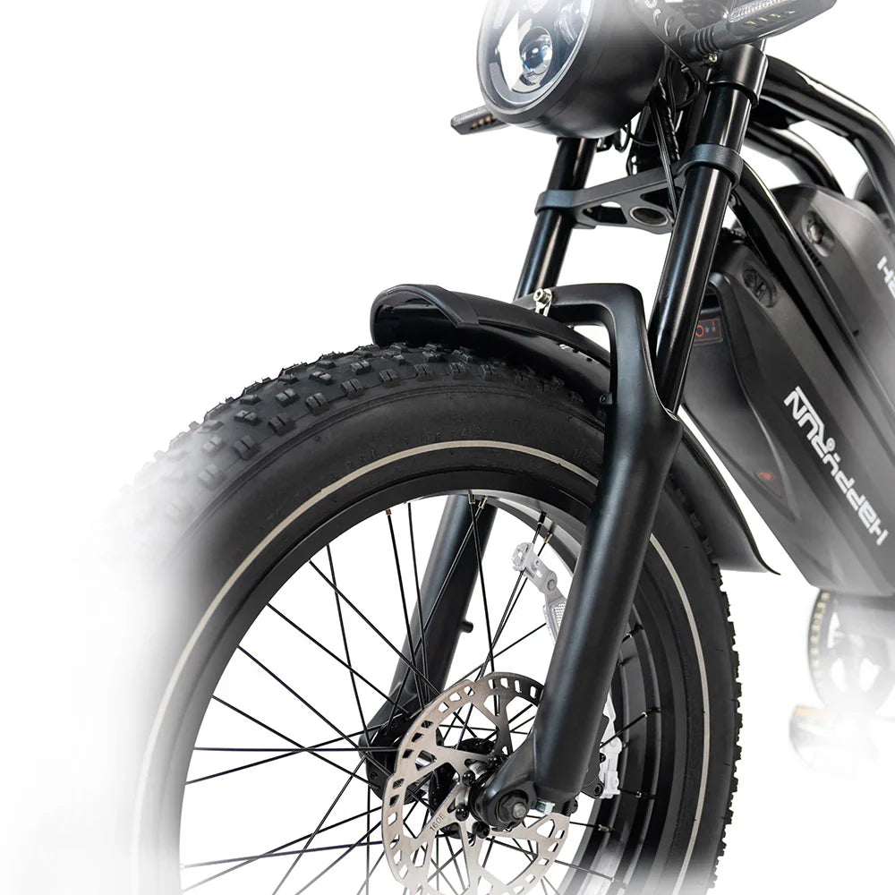HappyRun G70 48V/38Ah 2000W Electric Cargo Bike