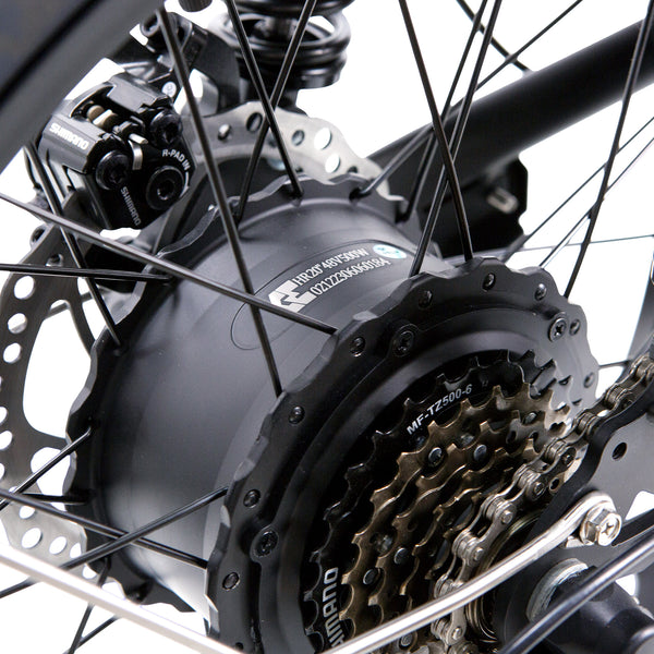 NAKTO F2 48V/16Ah 500W/750W Fat Tire Electric Bike