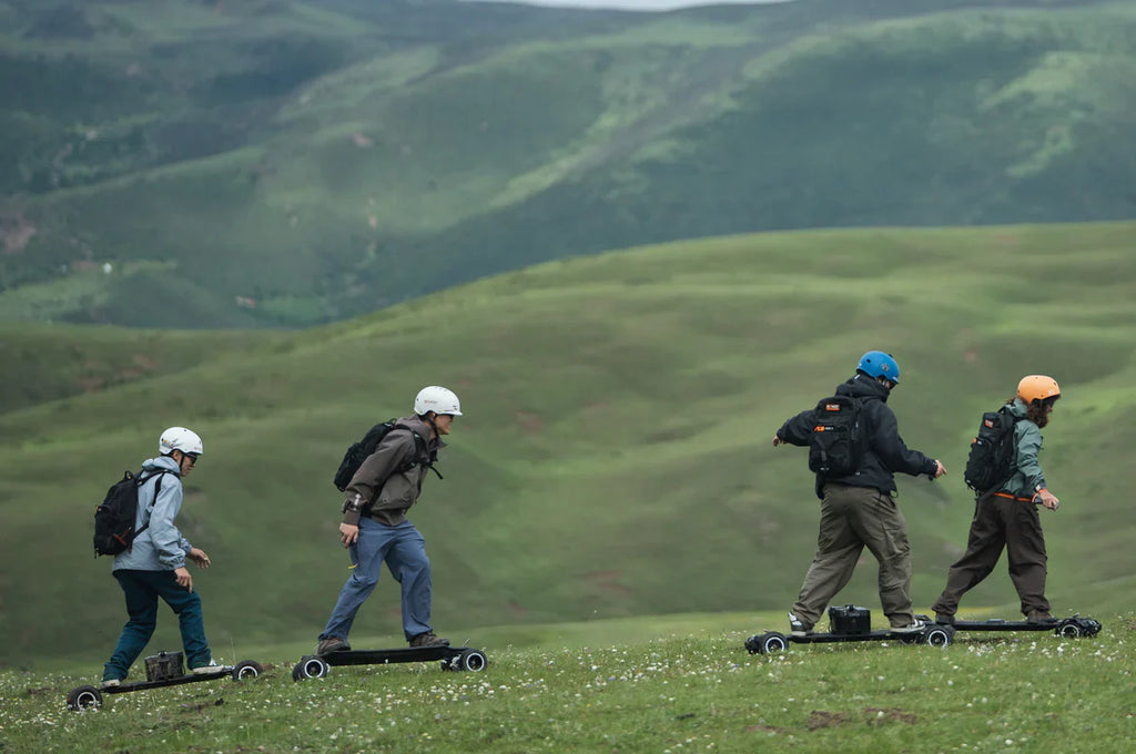 Exway Atlas Pro 4WD Electric Skateboard