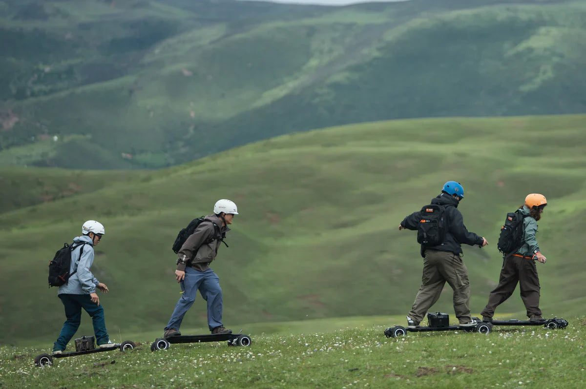 Exway Atlas Pro 4WD Electric Skateboard