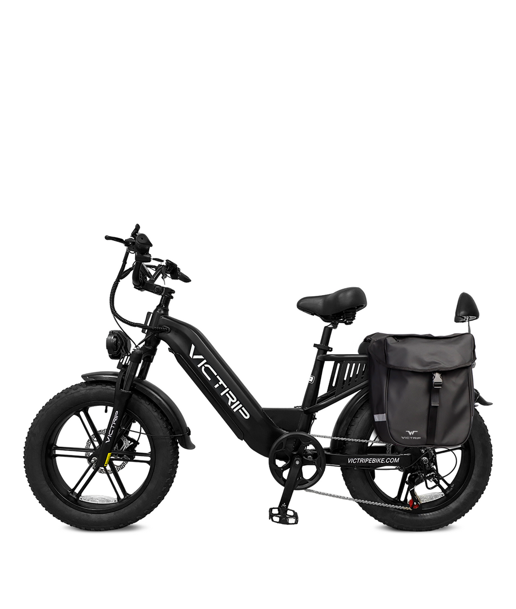 VICTRIP® Mimas Torque Sensor Step Thru Ebike