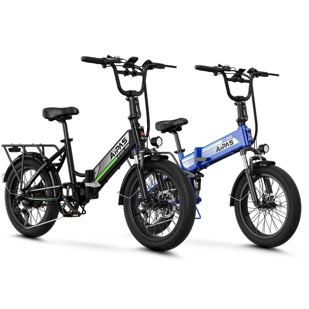 Aipas® Ebike Combo Sale A2+F3