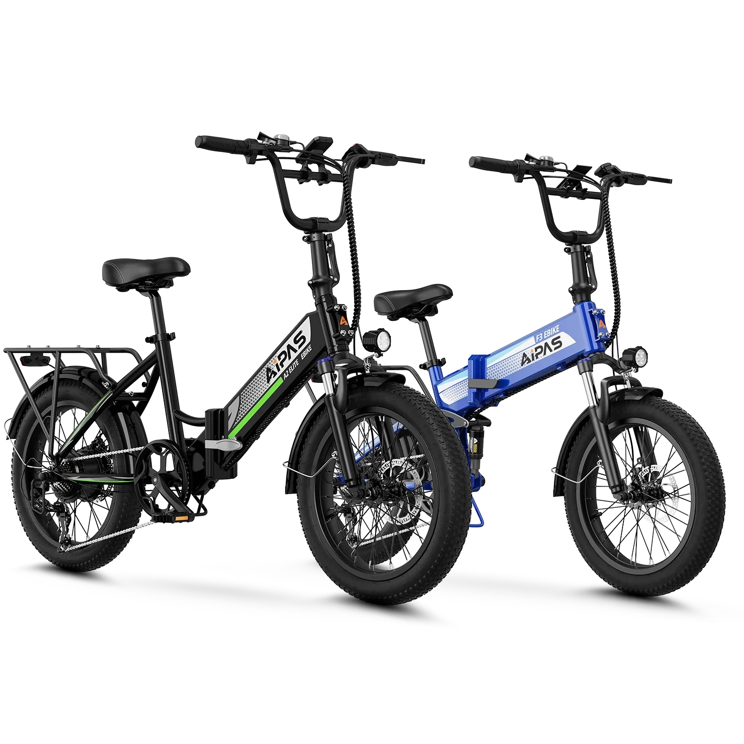 Aipas® Ebike Combo Sale A2+F3
