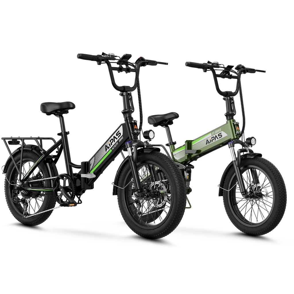Aipas® Ebike Combo Sale A2+F3