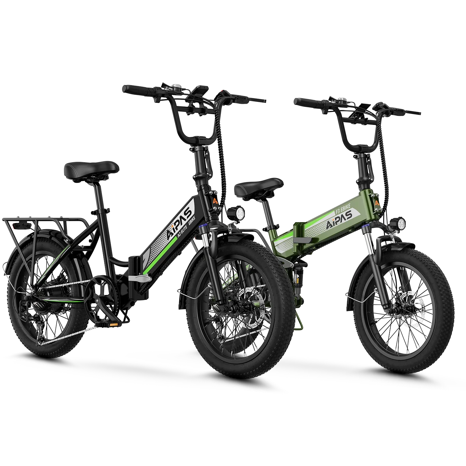 Aipas® Ebike Combo Sale A2+F3