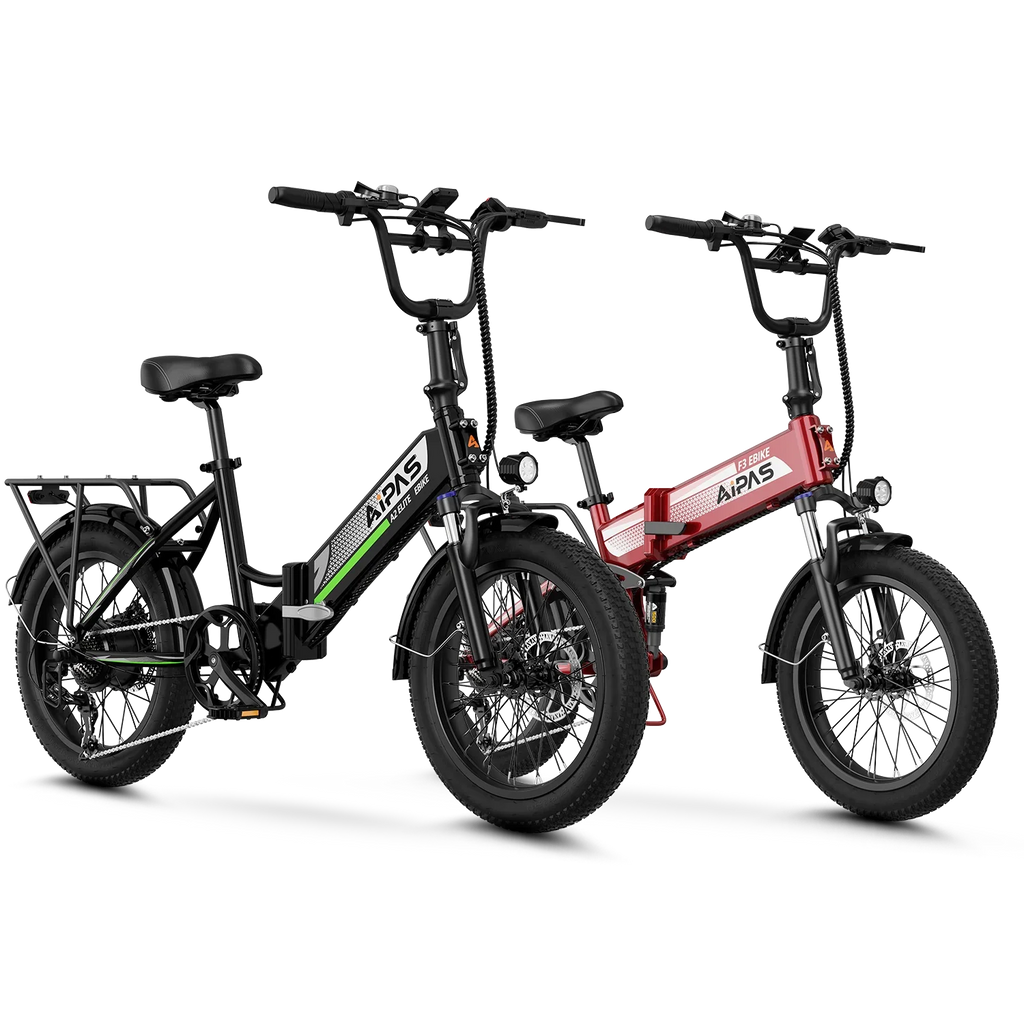Aipas® Ebike Combo Sale A2+F3