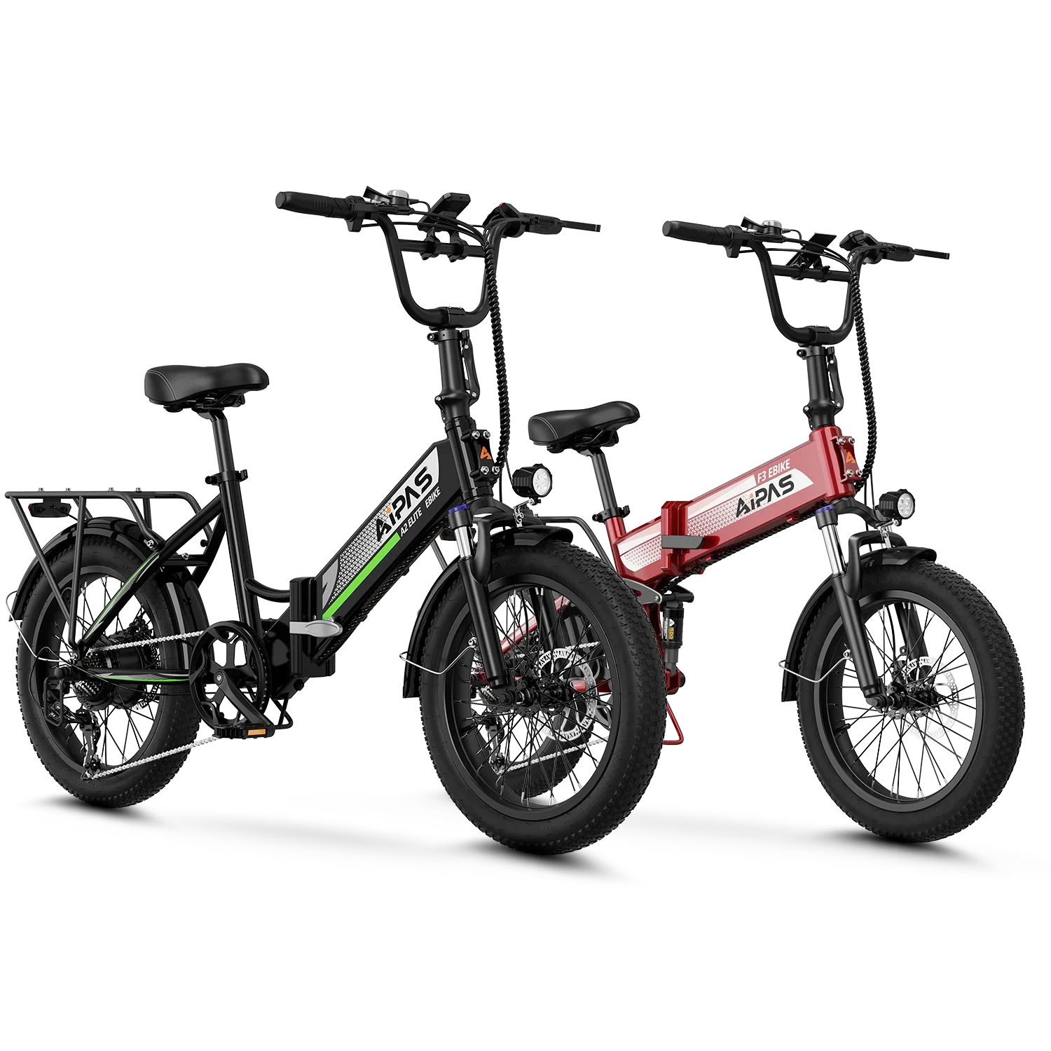 Aipas® Ebike Combo Sale A2+F3