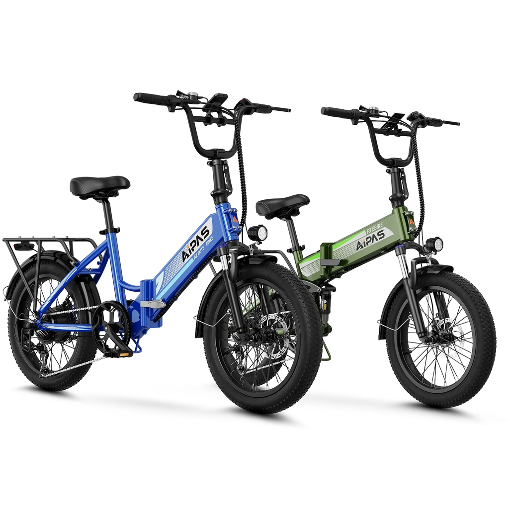 Aipas® Ebike Combo Sale A2+F3
