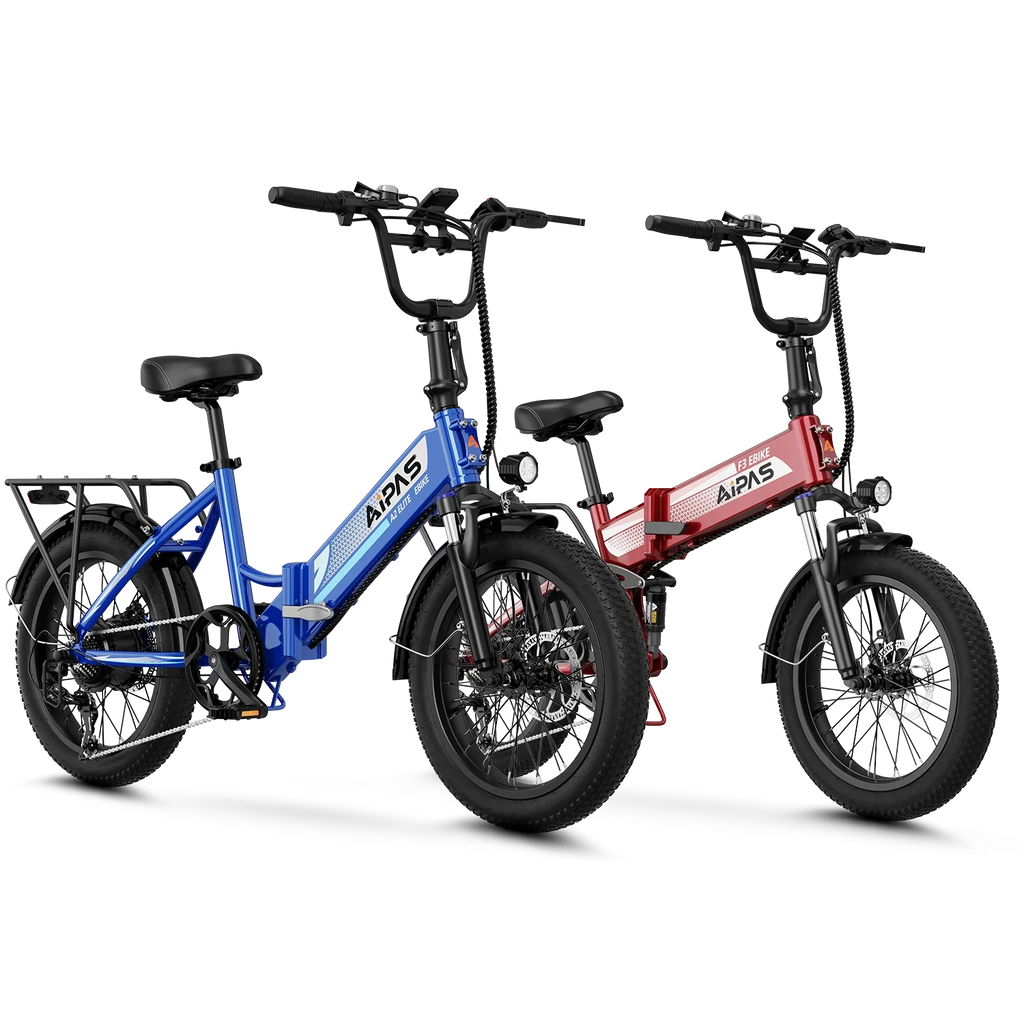 Aipas® Ebike Combo Sale A2+F3