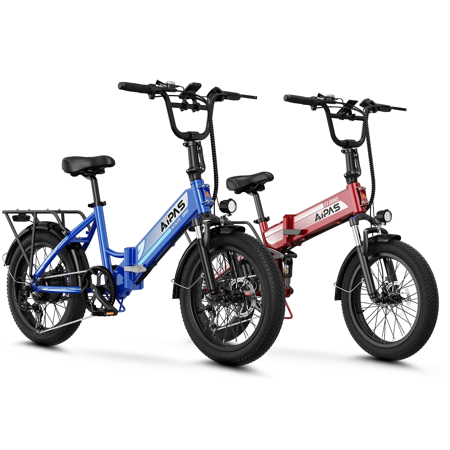 Aipas® Ebike Combo Sale A2+F3