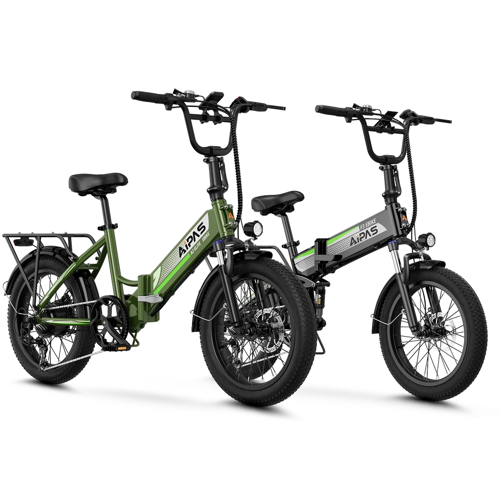 Aipas® Ebike Combo Sale A2+F3