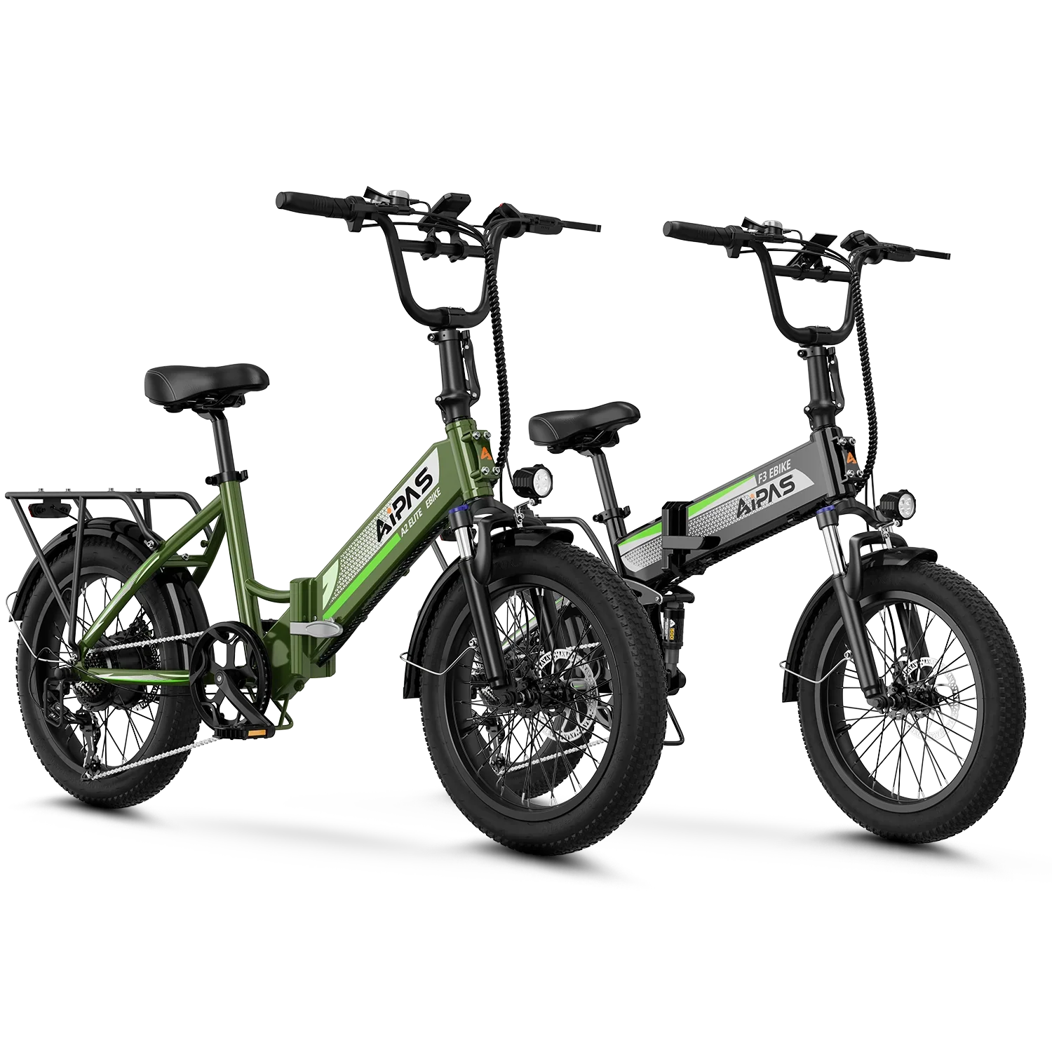 Aipas® Ebike Combo Sale A2+F3