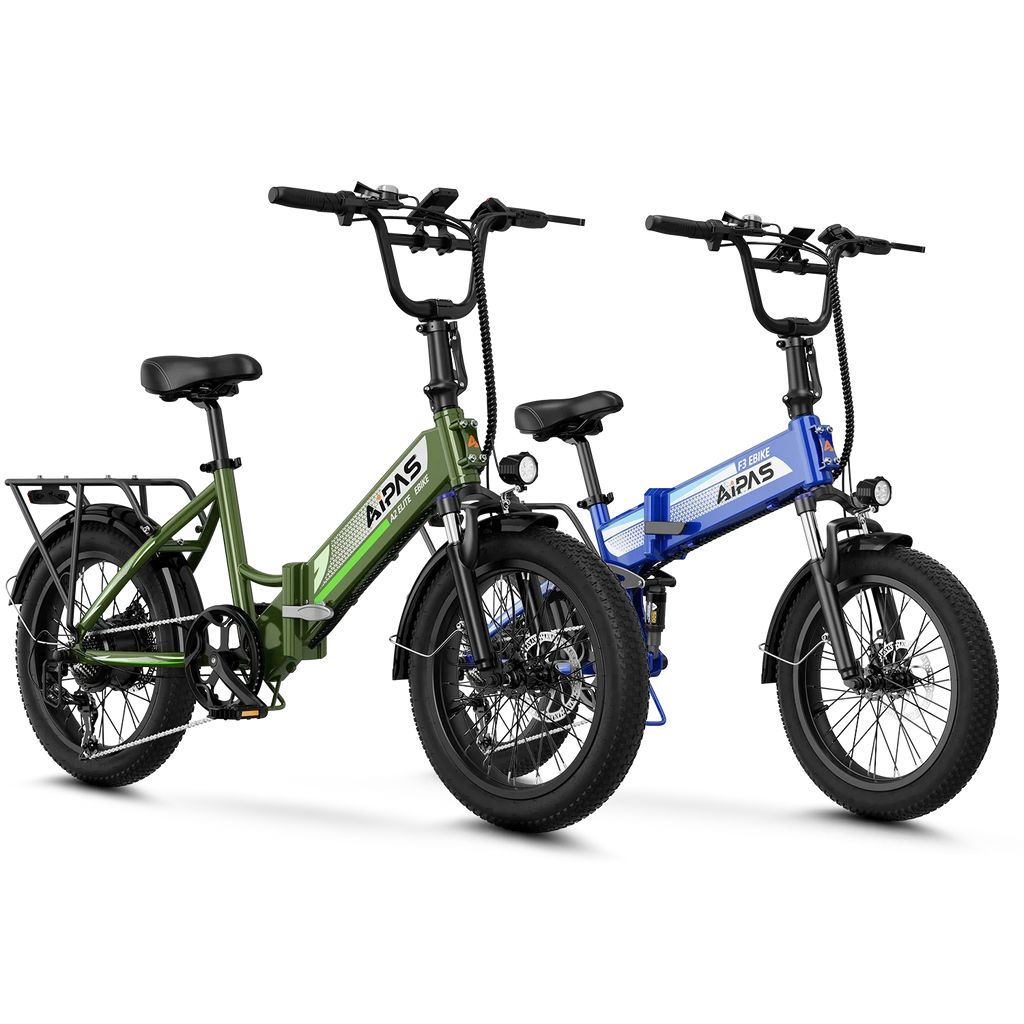 Aipas® Ebike Combo Sale A2+F3