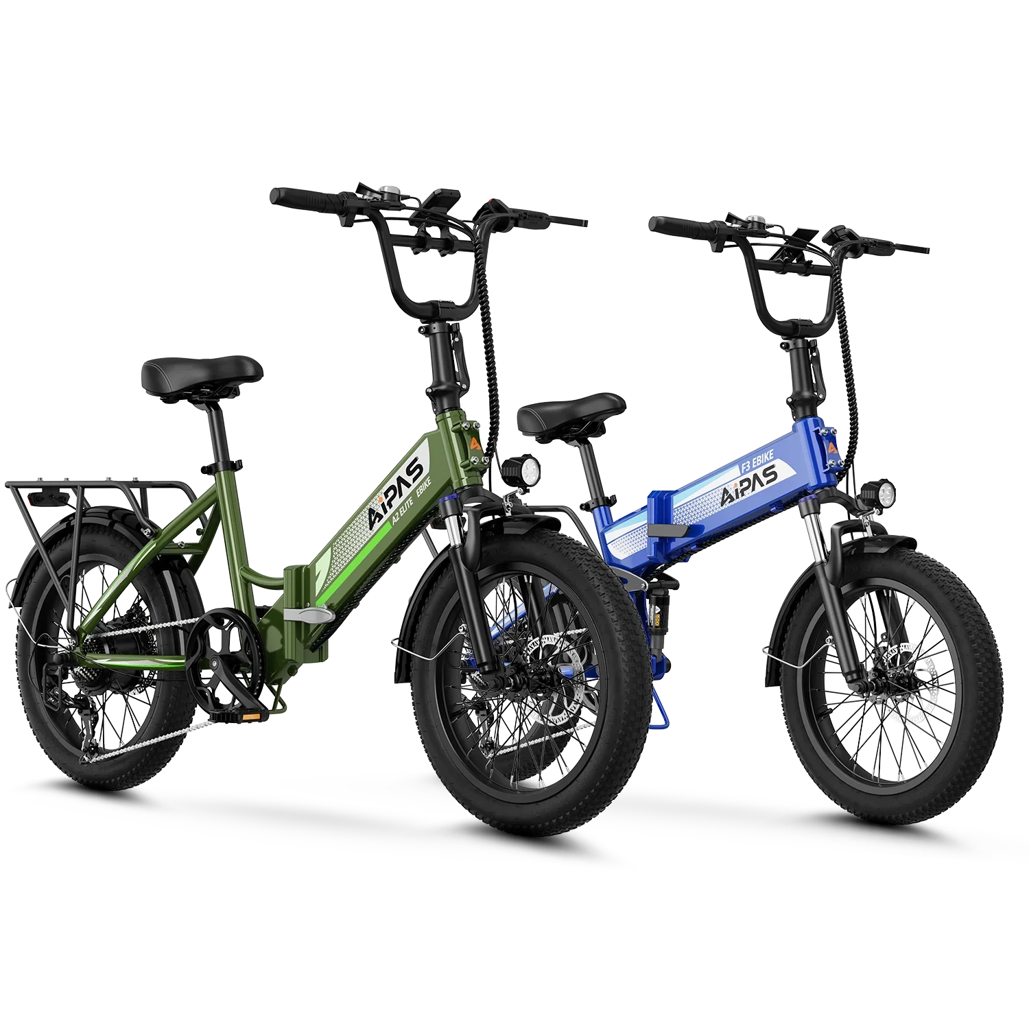 Aipas® Ebike Combo Sale A2+F3