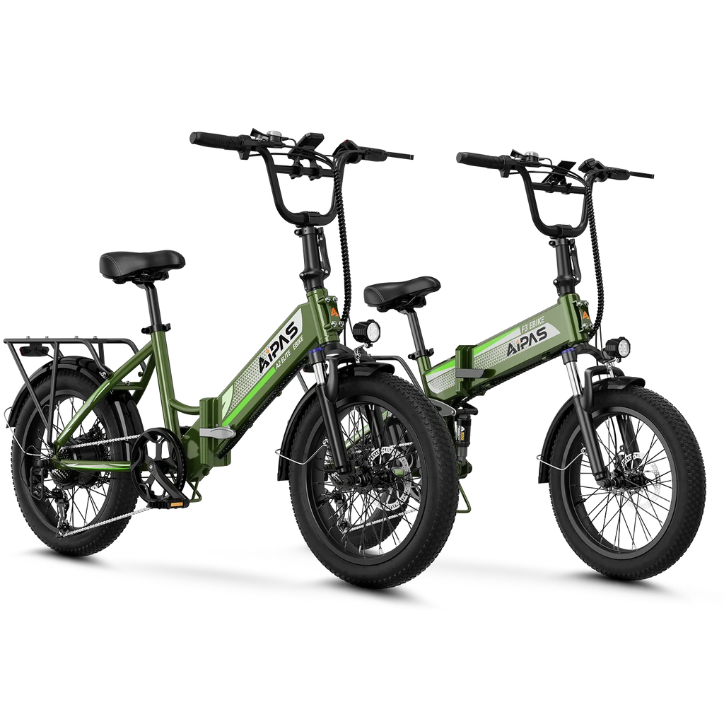 Aipas® Ebike Combo Sale A2+F3