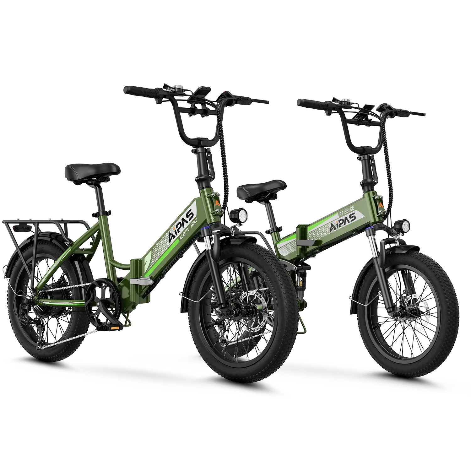 Aipas® Ebike Combo Sale A2+F3