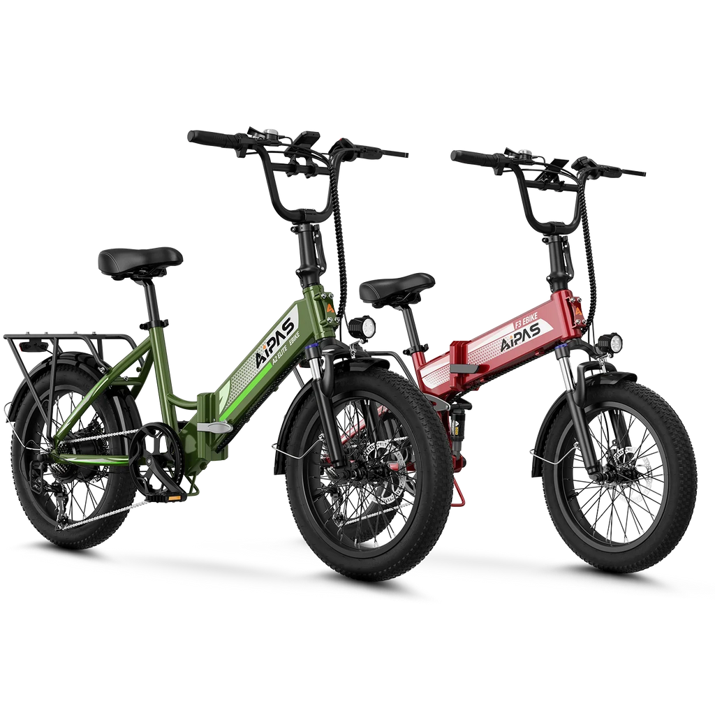 Aipas® Ebike Combo Sale A2+F3