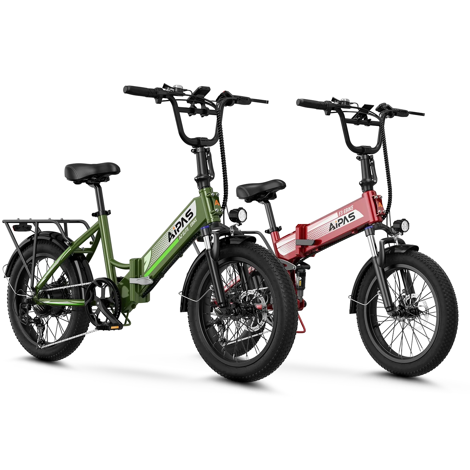 Aipas® Ebike Combo Sale A2+F3