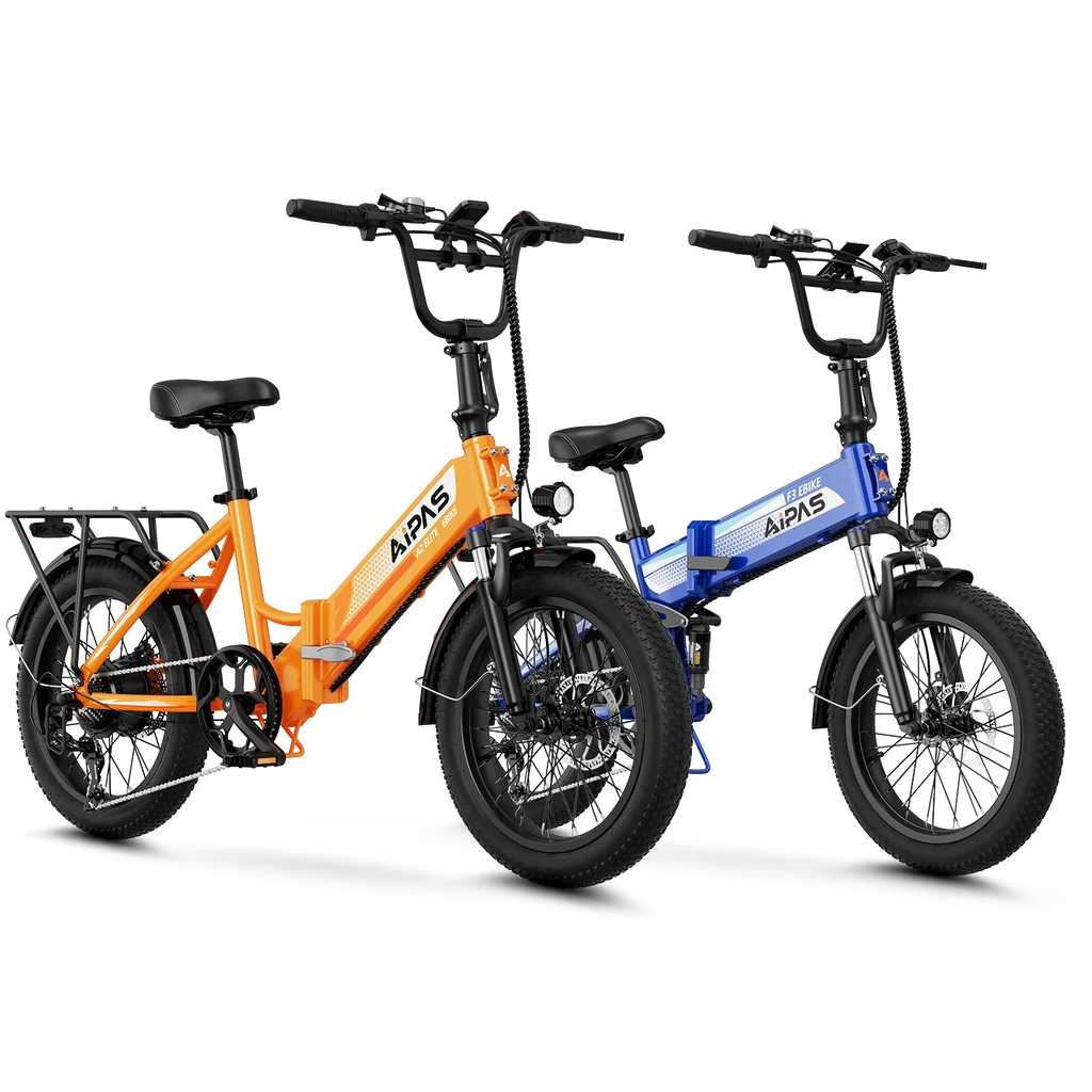 Aipas® Ebike Combo Sale A2+F3