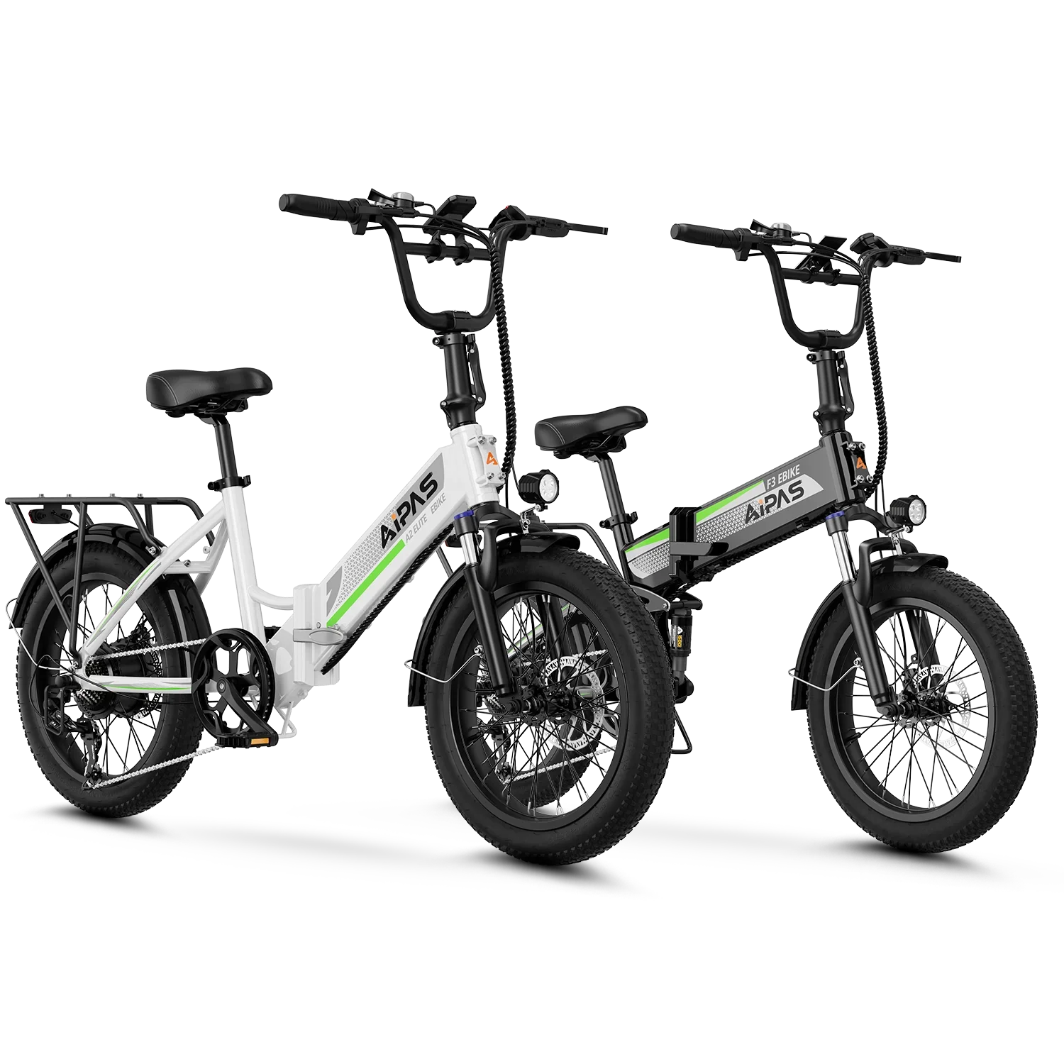 Aipas® Ebike Combo Sale A2+F3