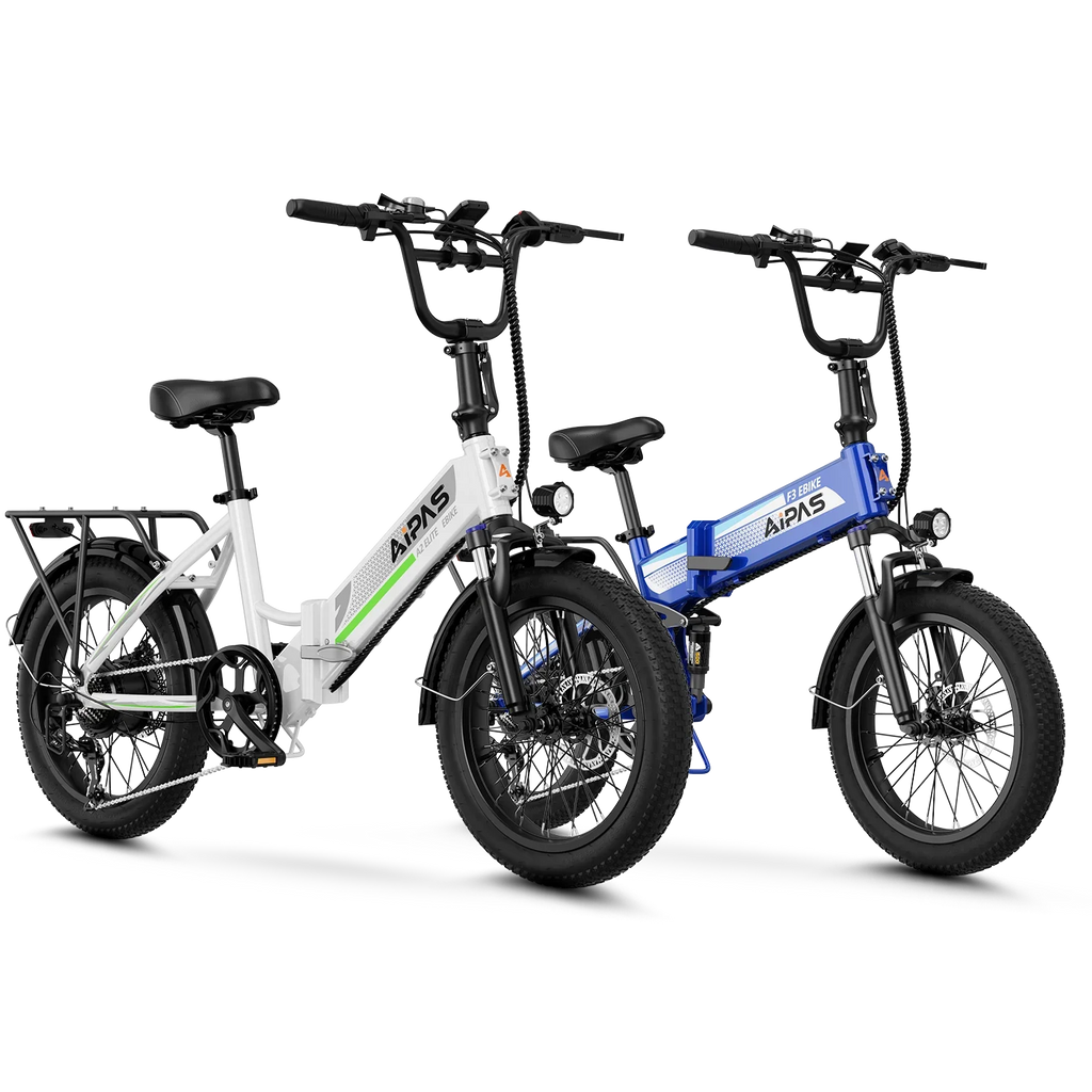 Aipas® Ebike Combo Sale A2+F3