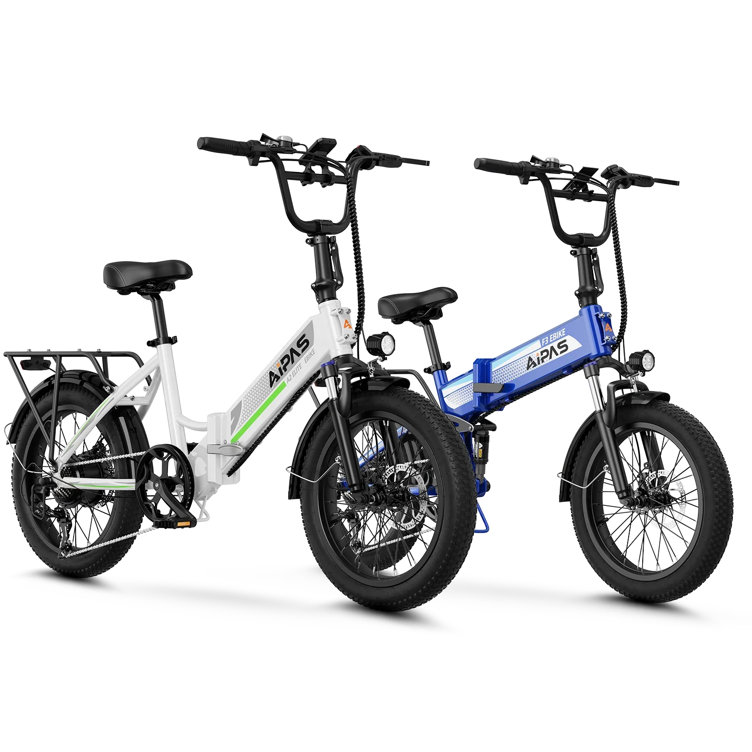 Aipas® Ebike Combo Sale A2+F3